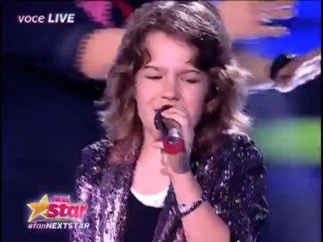 Mario Ionescu l-a adus pe scena ”Next Star” chiar pe Bruno Mars, cu melodia "Uptown Funk"