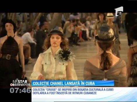 Chanel, paradă extravagantă în Cuba comunistă