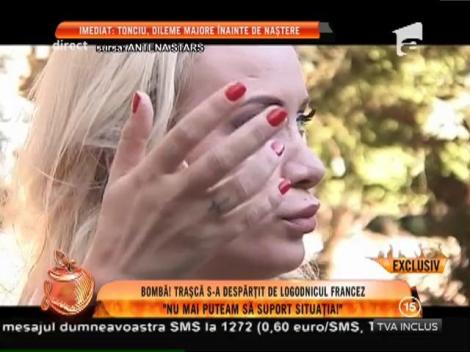 Bombă! Simona Traşcă s-a despărţit de logodnicul francez