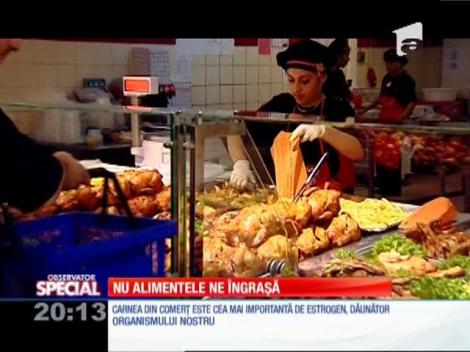 SPECIAL! Nu alimentele îngraşă