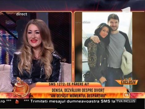 Denisa de la Bambi dă cărţile pe faţă! Motivul real al divorţului