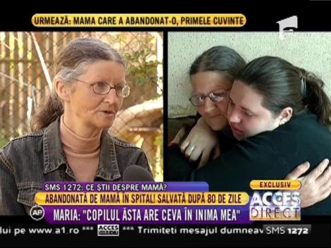 Maria, mama adoptivă a Cristinei: "Copilul ăsta are ceva în inima mea. E totul pentru mine!"