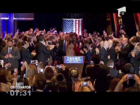 Donald Trump, în linie dreaptă spre Casa Albă