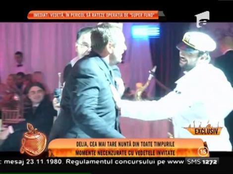 Horia Brenciu "One Man Show" la o nunta Deliei Matache