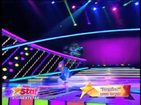 Număr impresionat de acrobație la Next Star. Denisa Pedolu ridică sala în picioare: ”Nu pot să cred așa ceva!”