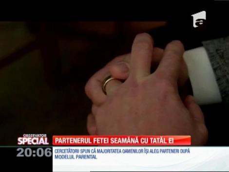 SPECIAL! Majoritatea oamenilor îşi aleg partenerii după modelul parental