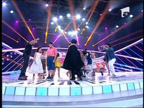 Trofeul de Popularitate ”Next Star” a fost câștigat de un adevărat luptător. Alin a primit votul celor de acasă