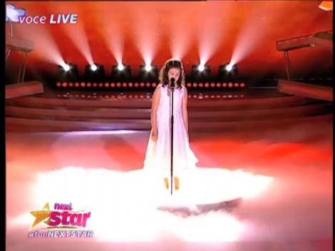 Așa ceva nu ai mai văzut de mult pe scena Next Star! Ana Vânătoru cântă IMPECABIL operă