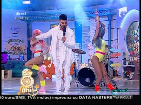 Premieră! Dorian feat. What's Up - ”Buze”