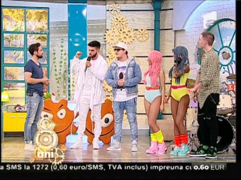 Dorian și What's Up, colaborare de milioane de vizualizări!