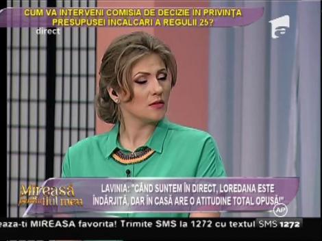 Loredana şi Ionuţ i-au criticat dur pe cei care i-au acuzat că au încălcat regula 25!