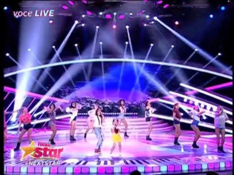 Sofia Ciobanu cântă pe scena Next Star alături de Nicole Cherry: "Sofi nu pleacă în această seară fără premiu"