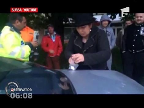 Șoferiță prinsă beată la volan. Explicația ei: ”Iau medicamente pe bază de alcool!”
