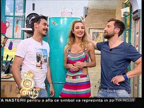 Cât de romantic: Amintiri cu miros de flori de salcâm! Flavia și Dani, secretele primului lor sărut franțuzesc! "Dani, stripteoză, mă?"