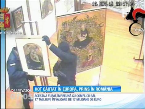 Unul dintre hoții de la Muzeul Castelvecchio din Verona, prins în România