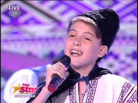 Juriului i s-a făcut pielea de găină! Remi Șapcă a cântat cea mai frumoasă melodie populară