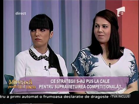 Denisa: "Mulţi îşi doresc să elimine pe cineva, dar nu au curajul să o facă!"