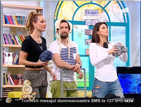 Să tot faci provocarea asta cu EA! Antonia a renunțat la haine. Le-a aruncat la coș!