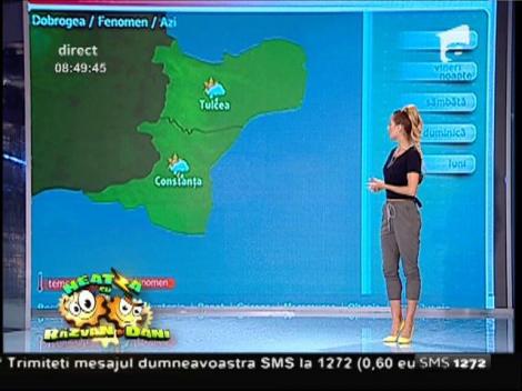 Nicio zi fără ploi! Vremea se încăpățânează să rămână instabilă și răcoroasă