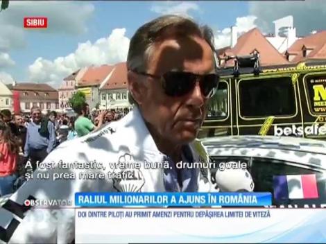 Raliul milionarilor este aproape de Bucureşti! Supermaşini conduse de afacerişti excentrici au parte de o provocare nemaiîntâlnită până acum, pe străzile patriei