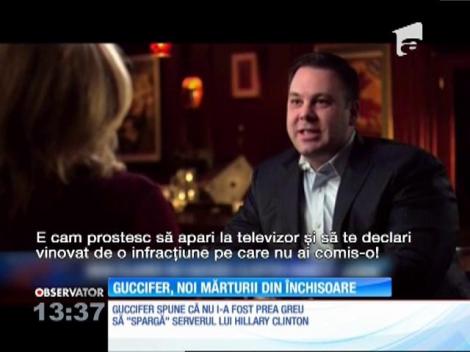 Hackerul român cunoscut sub numele de Guccifer, noi mărturii din închisoare