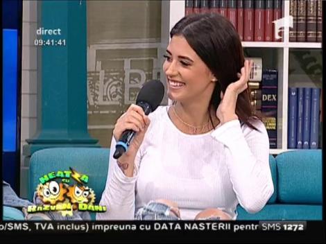 Jos textila! Antonia s-a încins în platoul de la "Neatza": ”Crezi că din cauza ta? Nebunule!”