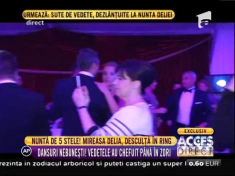 Delia, nuntă de cinci stele! Vedetele au chefuit până în zori!