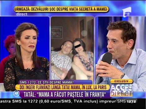 Tatăl celor doi îngeri părăsiţi de mamă: "Am fost în şoc atunci când ne-a abandonat!"