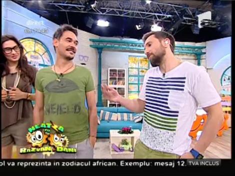 Bancul zilei: Bună ziua! Două înghețate, vă rog ....