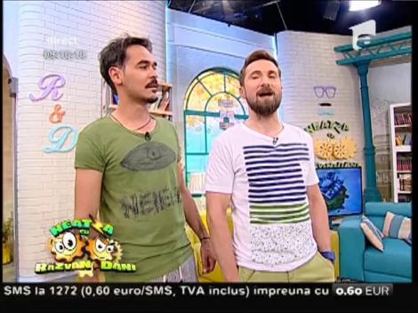 Ca șoarecele și pisica! Răzvan și Dani, discuție aprinsă: ”- Ai față de salariu minim pe economie!” "- Tu la Operă ai întrebat unde se vând semințele!"