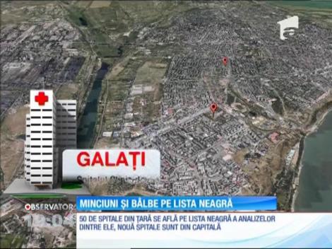 50 de spitale din ţară au ieşit prost la analizele Direcţiilor de Sănătate Publică, în ancheta dezinfectanţilor diluaţi