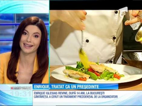 Enrique Iglesias va fi tratat ca un preşedinte, la Bucureşti