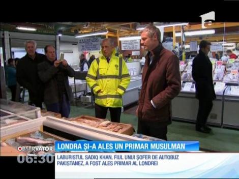 Londra, prima capitală din UE al cărei primar este musulman