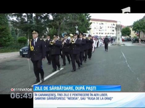 În prima duminică după Paşte, locuitorii din Caransebeş sărbătoresc "Ruga de la oraş"