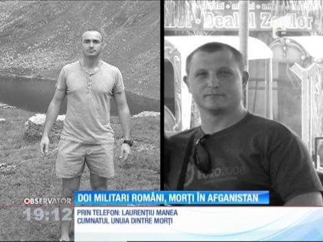 Doi militari au murit şi un al treilea a fost rănit, în Afganistan