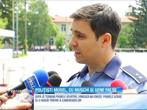 Peste nouă mii de tineri râvnesc la un post în Poliţie. Prima triere s-a făcut la proba fizică