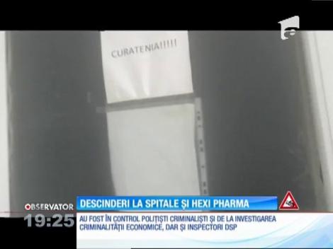 Descinderi în zeci de spitaleşi la ediile firmei Hexi Pharma, în scandalul dezinfectanţilor