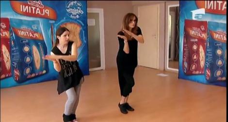 Culise: Anca Ţurcaşiu se pregăteşte să devină Ricky Martin