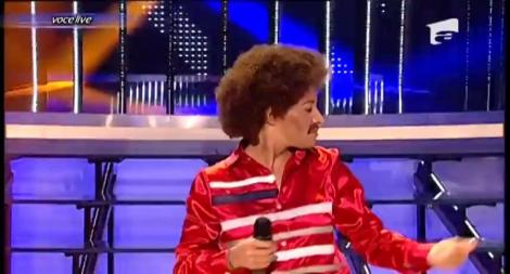 Nicoleta Nucă se transformă în Lionel Richie - "All night long"