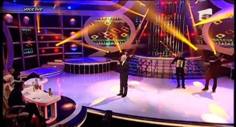George aduce în platoul ”Te cunosc de undeva” muzica lăutărească: Nelu Ploieșteanu. ”O să iau cel mult 6 puncte”