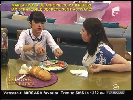 Denisa: "Îi voi nominaliza pe cei care m-au deranjat!"