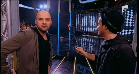 Un moment special. Mimo poetul, pe scena iUmor: ”Frumos momentul. Ca pe vremuri”