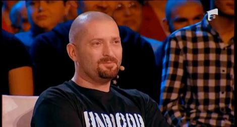 Mircea Paul, un număr de stand up macabru pe scena iUmor