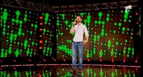 Mirea Paul, un număr de stand up macabru pe scena iUmor: ”a fost primul care a avut curaj să abordeze teme macabre”