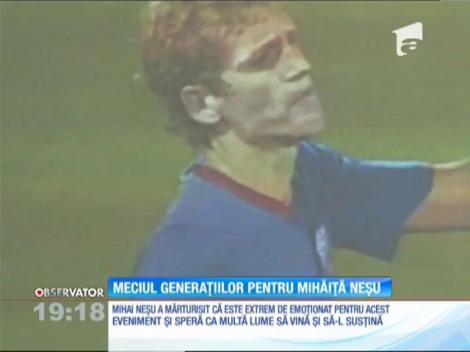 Doua generaţii ale Stelei, 1986 şi 2006, vor juca un meci demonstrativ pentru Mihai Neşu