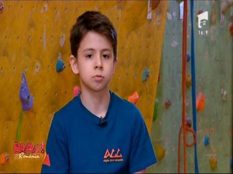 Damații luptă pentru doi campioni la cățărat. Darius este campion balcanic, iar Cristi este dublu campion european