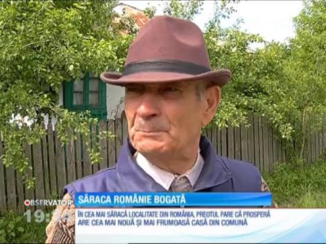 Polul sărăciei din România se află la doar o sută de kilometri de Bucureşti