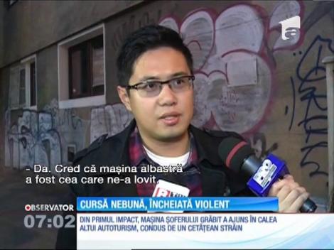 Un şofer teribilist a fost la un pas să provoace o tragedie, pe un bulevardul din Capitală