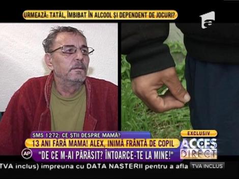 Fotbalist de succes la ACS Berceni! 13 ani fără mama! Alex, inimă frântă de copil