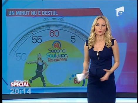 Special! C&acirc;nd un minut vrea să bată 50 de minute
